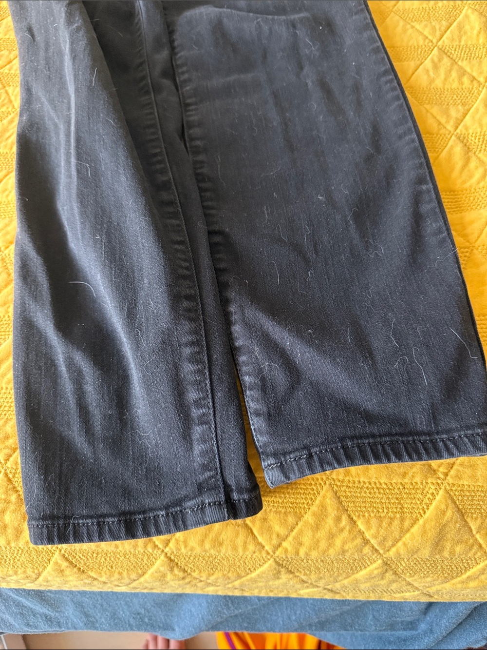 Universal Thread Women's Straight Leg Jeans in black (two pairs) - Picture 6 of 15